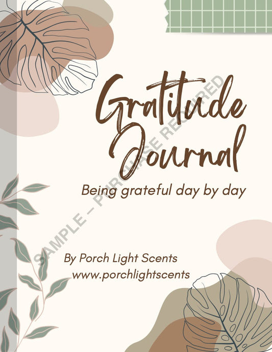 30-Day Gratitude Journal – Daily Reflection & Bible Verses for Mindfulness, Faith and Personal Growth