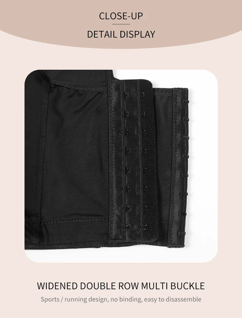 Women’s Full Coverage Push-Up Bra | Underwire Deep Cup T-Shirt Bra, Sculpting Shapewear, Back Smoothing & Uplift Brassiere