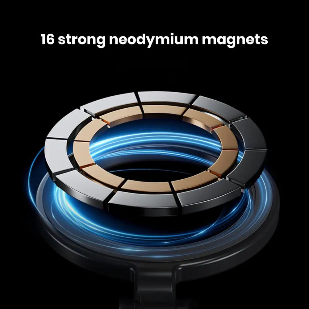 Portable Neck Phone Holder | Hands-Free Magnetic Neck Mount for iPhone & Android | Selfie, Video, Vlog, and Quick-Access Necklace Lanyard