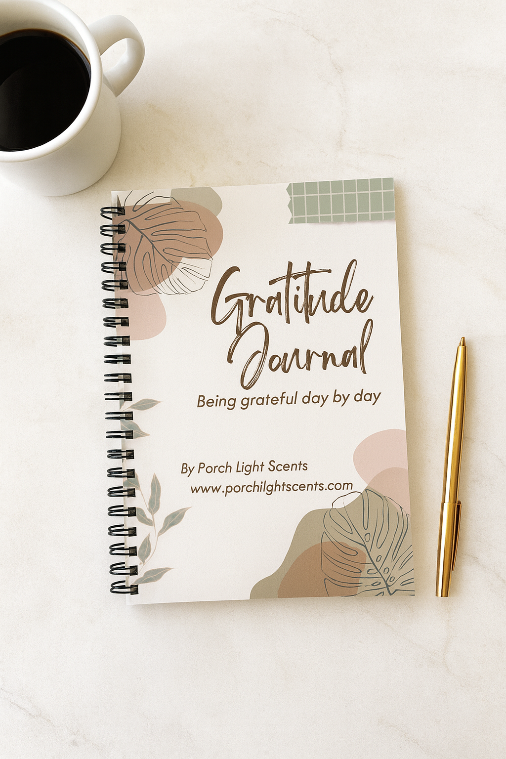 30-Day Gratitude Journal – Daily Reflection & Bible Verses for Mindfulness, Faith and Personal Growth